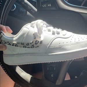 Nike court vision low